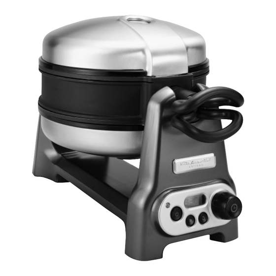 KitchenAid ARTISAN 5KWB100BER0 Manuals