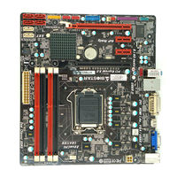 Biostar H77MU3 Setup Manual