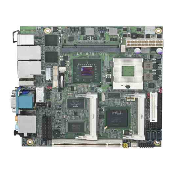 Commell LV-679 User Manual