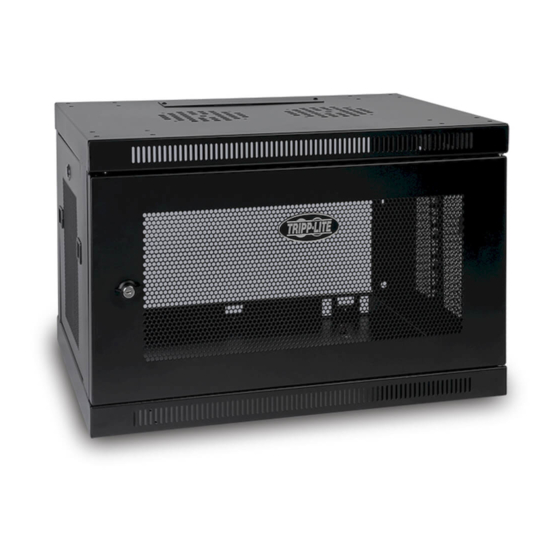 Tripp Lite SmartRack SRW9U Quick Manual