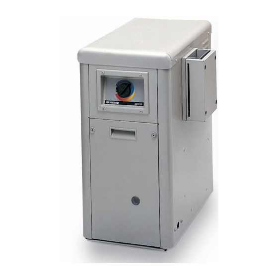 Hayward H100ID1 Quick Manual