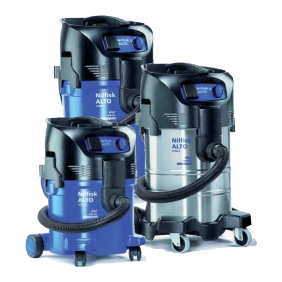 Nilfisk-ALTO ATTIX 30 Quick Start Manual