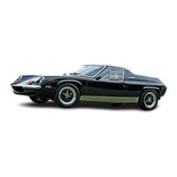 Lotus Europa Owner's Handbook Manual