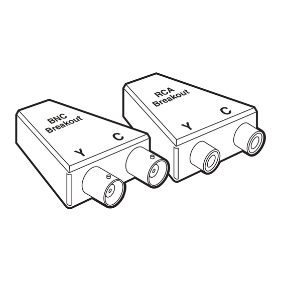 Black Box AC425A Manual