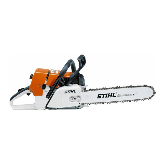 Stihl MS 460 Instruction Manual