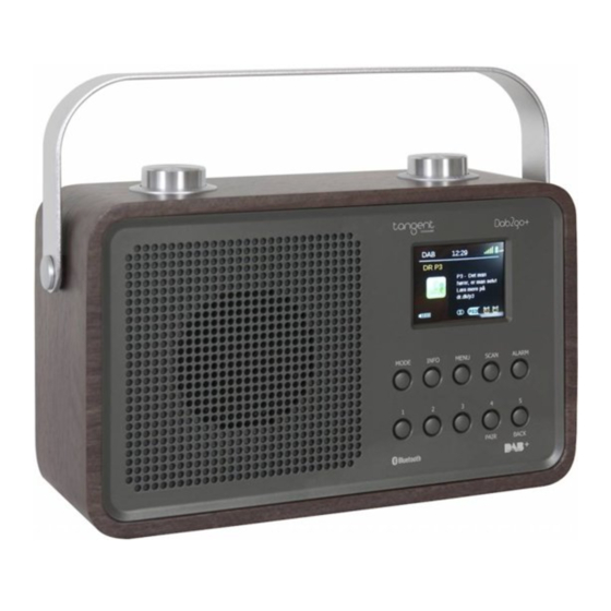 Tangent Dab2go BT User Manual