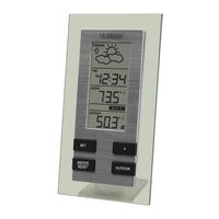 La Crosse WS-9215U-IT Instruction Manual