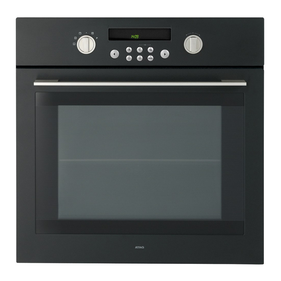 Atag DX6211B Manual