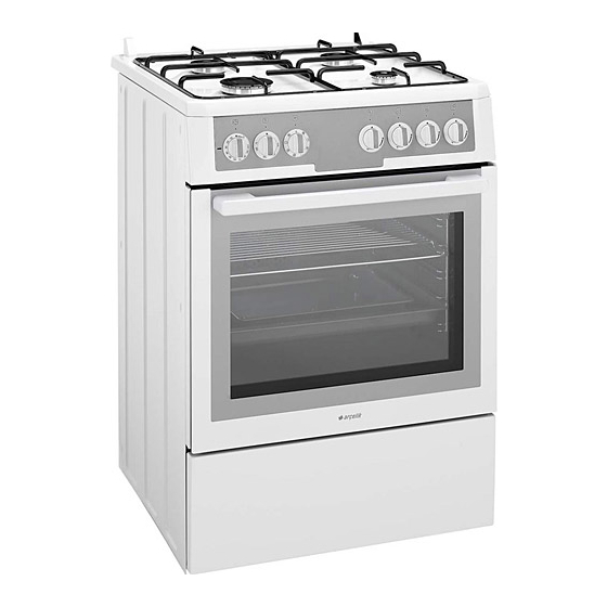 arcelik 9540 HDG Electric Oven Manuals