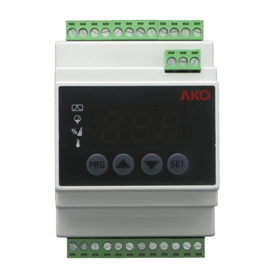 AKO -145601 Quick Manual