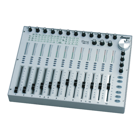 Zaxcom DEVA Mix-12 Owner's Manual