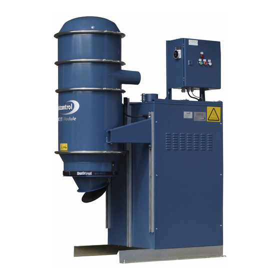 Dustcontrol DC 11000 User Instruction