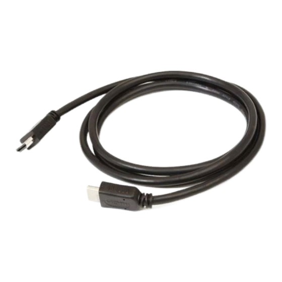 Sven Base HDMI High Speed User Manual