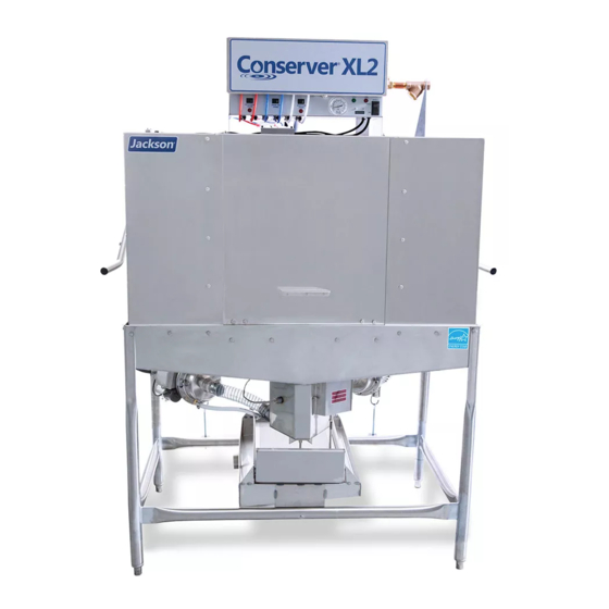 Jackson Conserver XL2 Series Installation, Operation And Service Manual