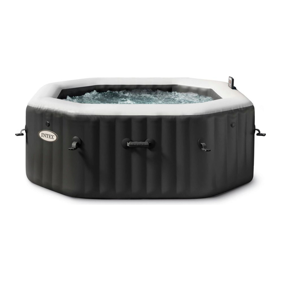 Intex Pure Spa Owner's Manual