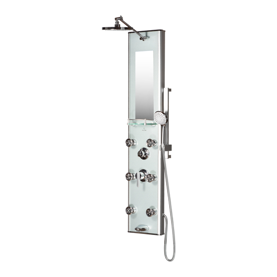 Pulse Shower Spas Kihei II ShowerSpa 1013-GL Owner's Manual