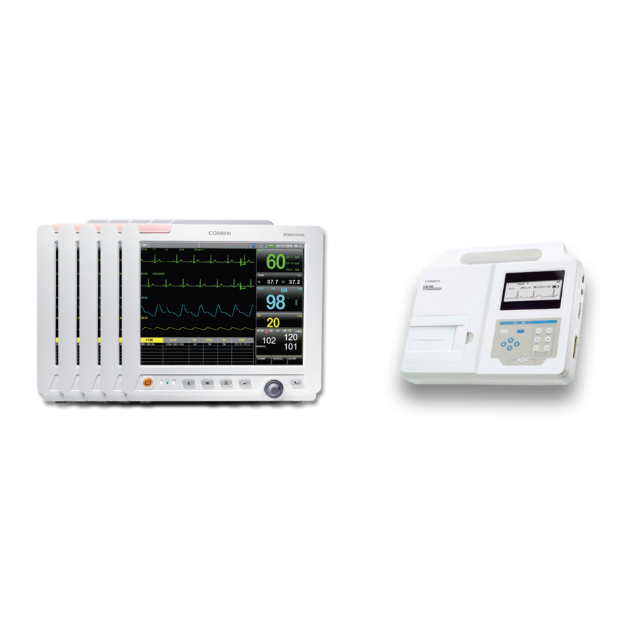Comen CM300 Service Manual