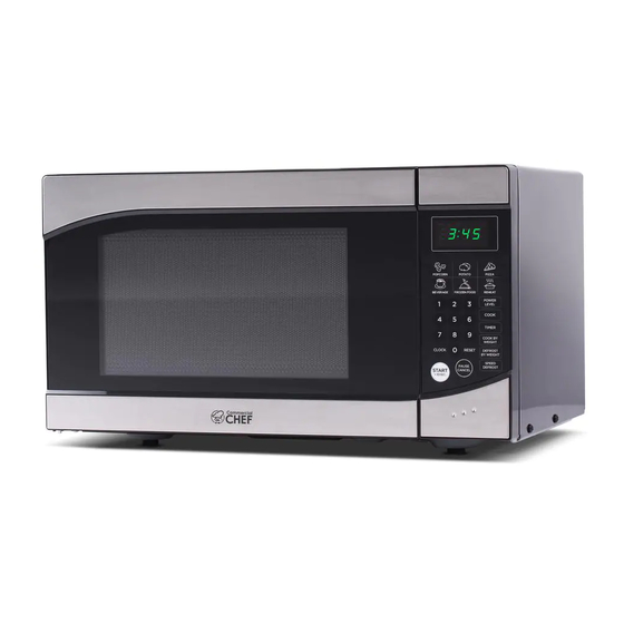 Commercial CHEF CHM009 User Manual