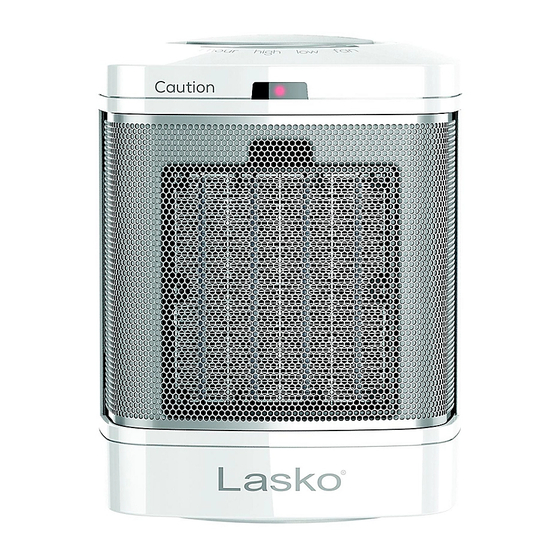 Lasko CD08210 Operating Manual