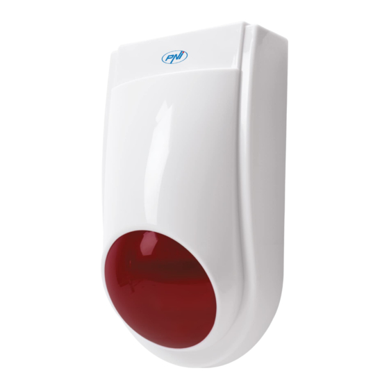 PNI SafeHouse HS007 User Manual