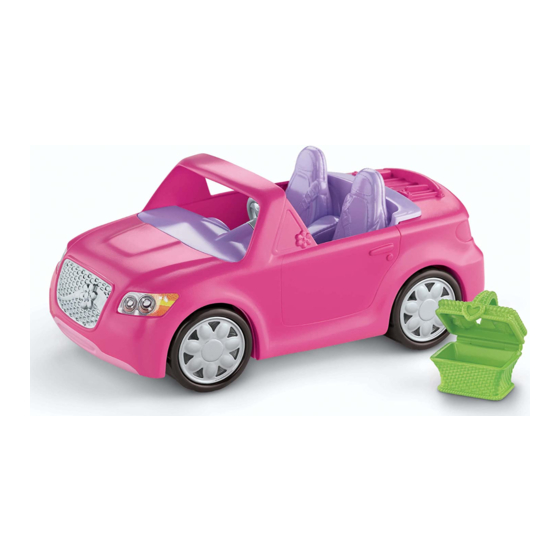 Fisher-Price X3059 Instructions