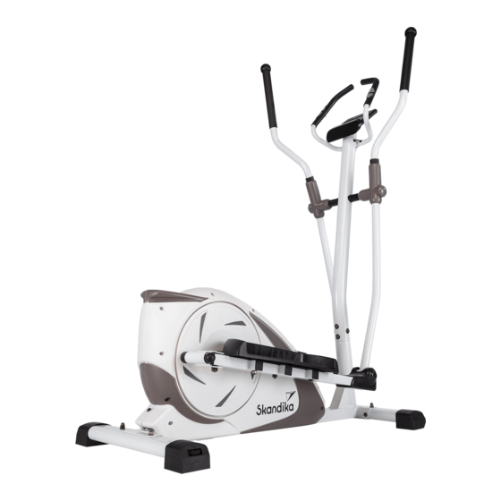 User Manuals: Skandika Crosstrainer Fint Cross Trainer