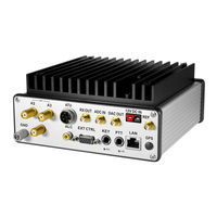 Expert Electronics SunSDR2 DX Manual