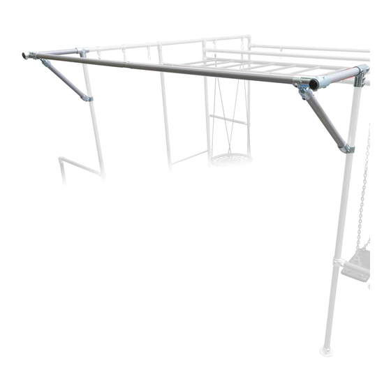 FUNKY MONKEY BARS Floating Accessories Bar Assembly Instructions Manual