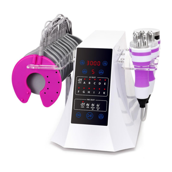 User Manuals: mychway LY-5601J Spa Massager