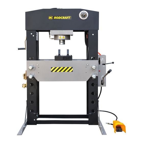 RODCRAFT WP75P Manual