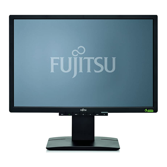 Fujitsu B22W-6 LED Quick Start Manual
