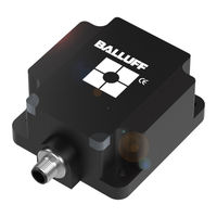Balluff BF-IDM16 Operating Manual