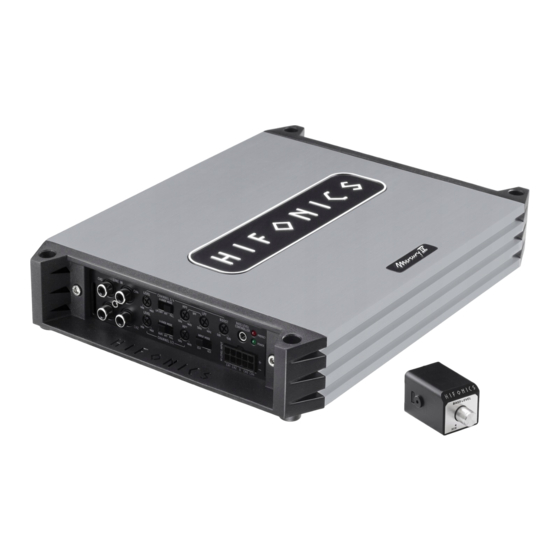 Audio Design HiFonics Mercury Series User Manual
