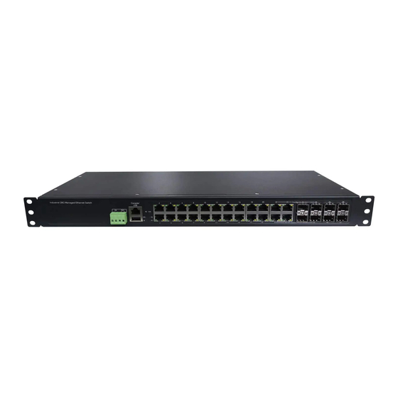 WoMaster RS428 Quick Installation Manual