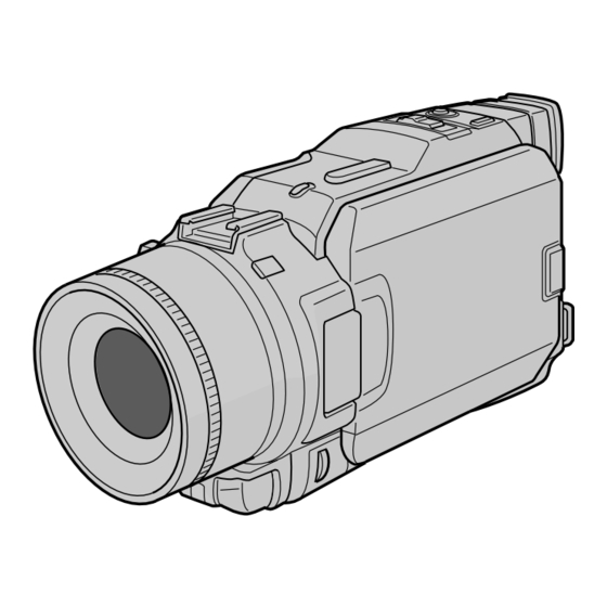 JVC GR-DV2000ED Instructions Manual
