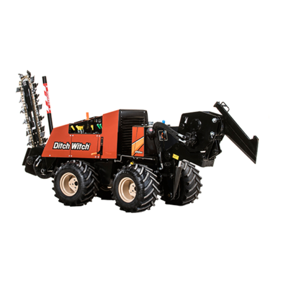 Ditch Witch 410sx Support