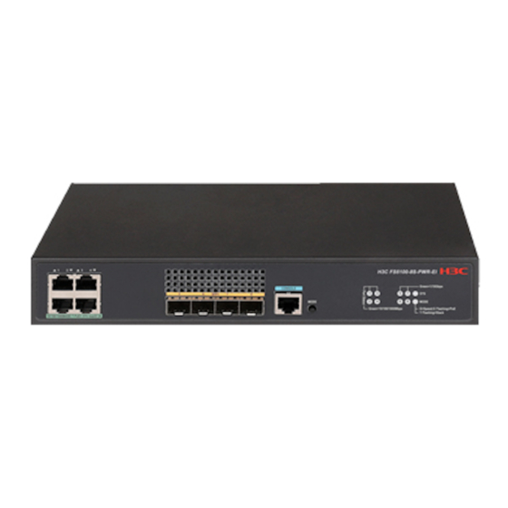H3C FS5100-EI Series Manuals