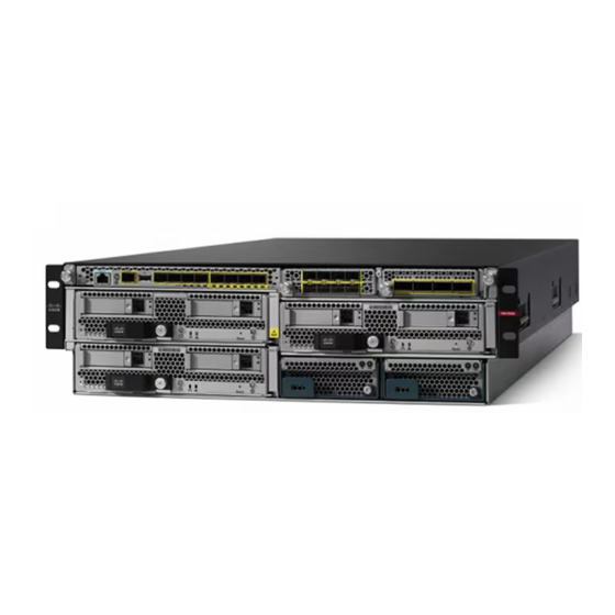 Cisco Firepower 9300 Installation & Maintenance
