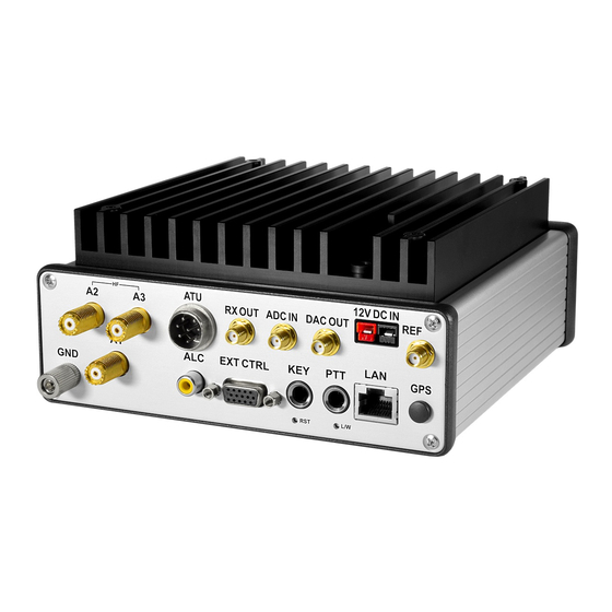 Expert Electronics SunSDR2 DX Quick Start Manual