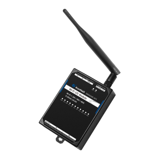 SinoCon KonNaD C2000-A2-SMD4240-AF5 Manuals