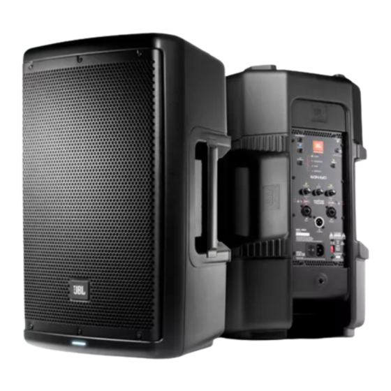 Harman JBL EON600 Manual