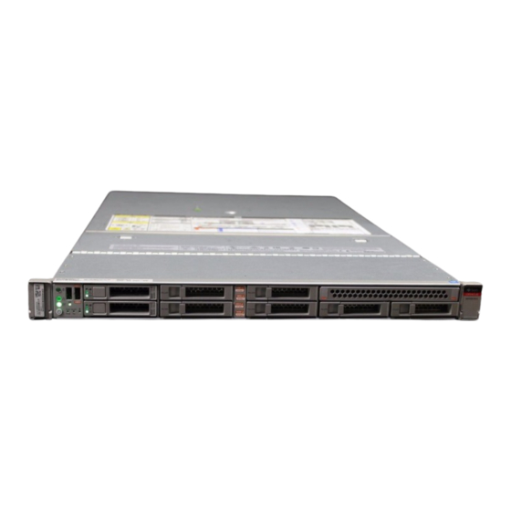 Oracle X5-2 Installation Manual