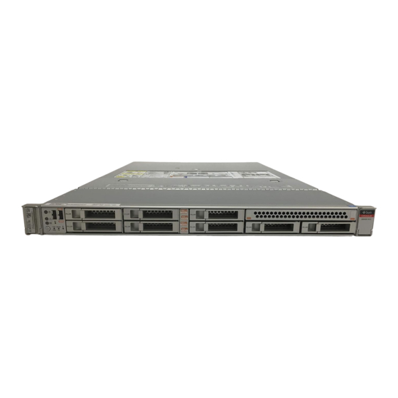 Oracle X5-2 Installation Manual