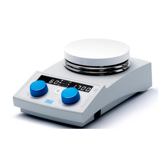 Velp Scientifica AREX 6 CONNECT PRO Instruction Manual