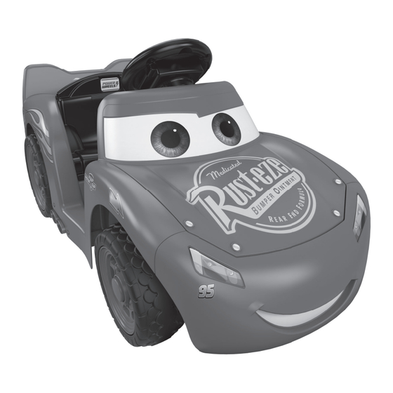 Fisher-Price Power Wheels DRL33 Owner's Manual