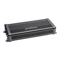 PowerBass XL-805DMX Owner's Manual