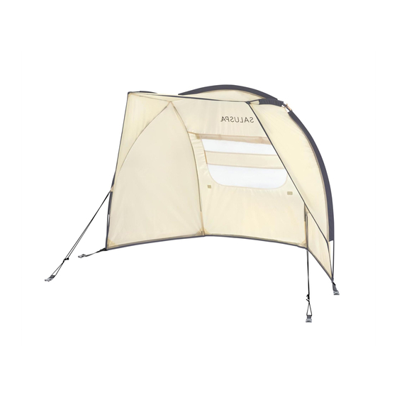 Bestway LAY-Z-SPA Manual