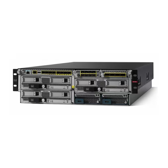 Cisco Firepower 9300 Hardware Installation Manual