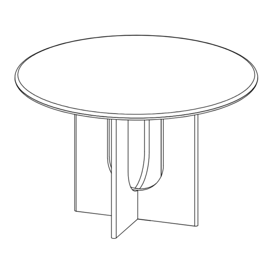 modway EEI-6592 Assembly Instructions Manual