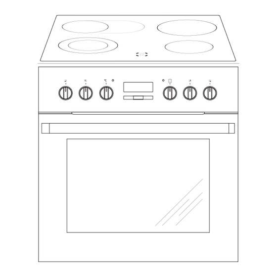 Amica EHC 933 015 E Instruction Manual